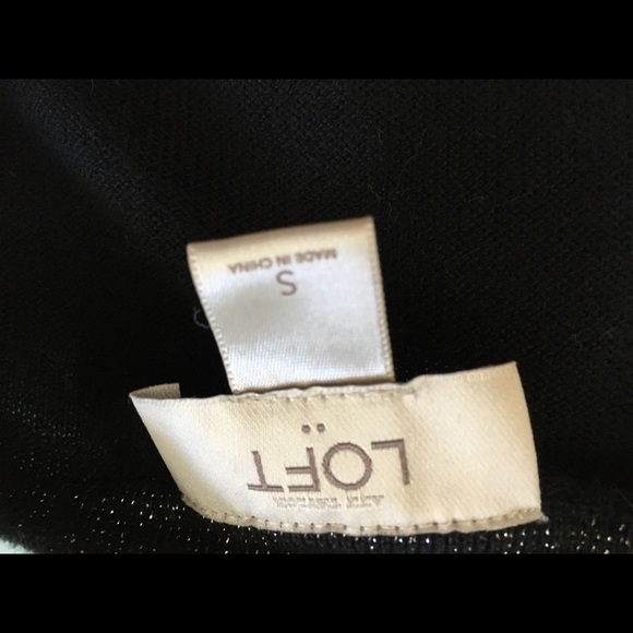 Loft button down sweater. Size small - Picture 2 of 4